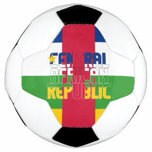 Bola De Futebol Patriótico da República Centro-Africana