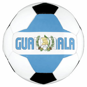 Bola De Futebol Patriótico de Bandeira da Guatemala 