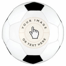 Bola de Futebol - Personalizada (adicionar imagem/