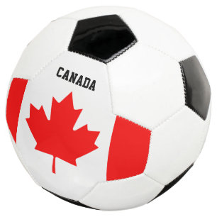 Bola de futebol personalizada com a bandeira do Ca