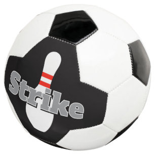 Bola de futebol personalizada com impressão de pin