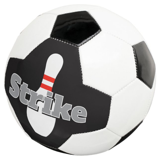 Bola de futebol personalizada com impressão de pin (Três quartos)