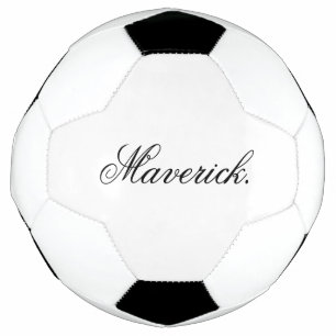 Bola de Futebol Personalizada com Nome Customizado