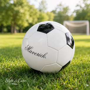 Bola de Futebol Personalizada com Nome Customizado