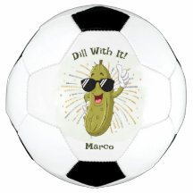 Bola de Futebol Personalizada Dill Pickle