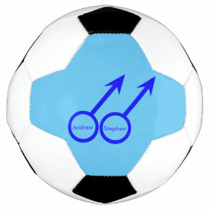 Bola de futebol personalizada dos Gay