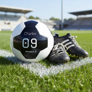 Bola de Futebol Personalizada França - Adicione Se