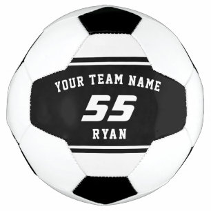Bola de Futebol Personalizada para Crianças com Eq
