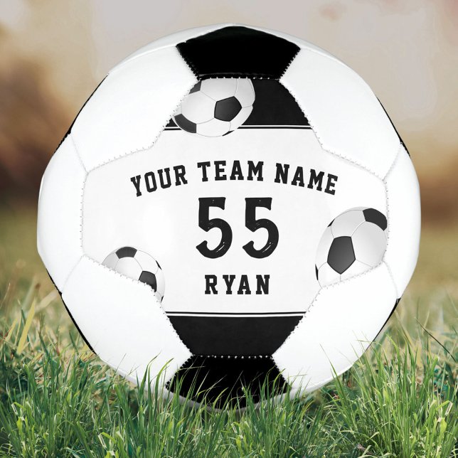 Bola de Futebol Personalizada para Crianças com Eq (Criador carregado)