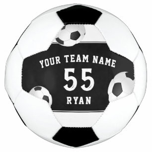 Bola de Futebol Personalizada para Crianças com No