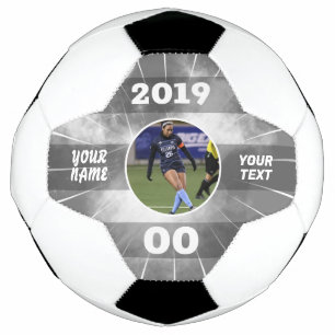 Bola de Futebol Personalizada Sprint Preta