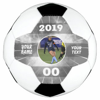Bola de Futebol Personalizada Sprint Preta
