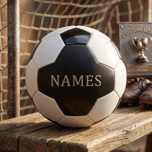 Bola De Futebol Personalizado Com Sobrenome ou Apelido