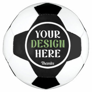 Bola De Futebol personalizado, único, elegante e minimalista