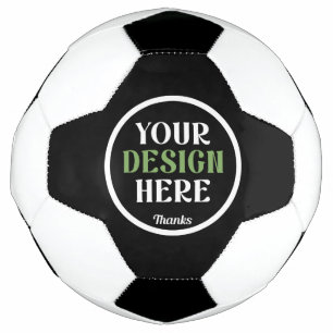 Bola De Futebol personalizado, único, elegante e minimalista hersh