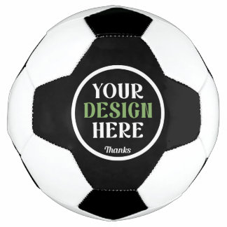 Bola De Futebol personalizado, único, elegante e minimalista hersh