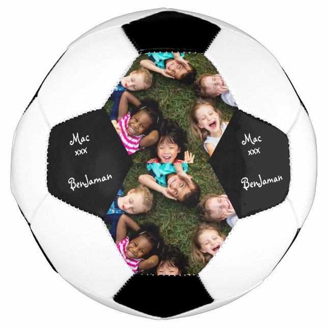 Bola De Futebol Personalized Signed and Image Soccer Ball (Frente)