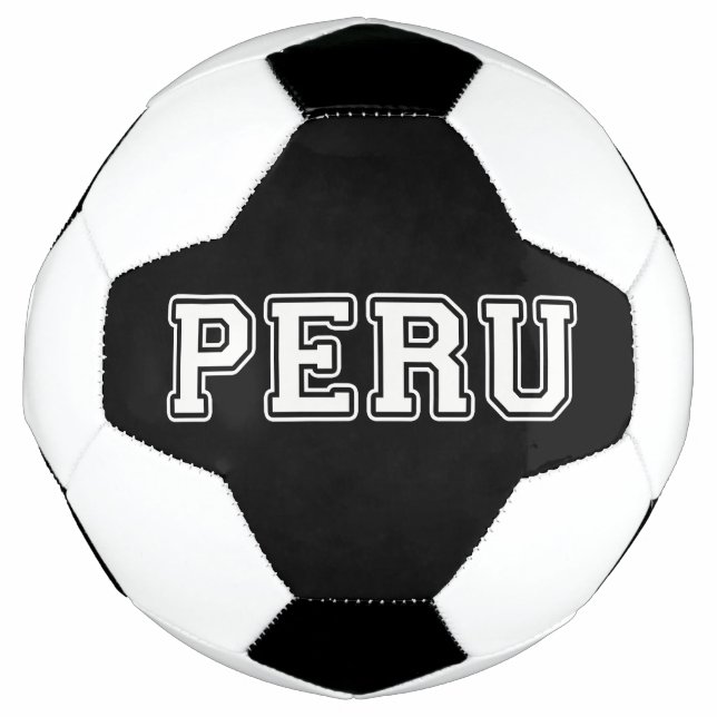 Bola De Futebol Peru (Frente)