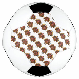 Bola De Futebol Peru Festivo com Luzes de Corda