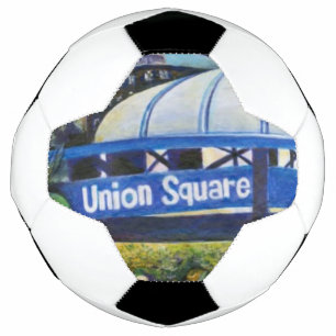 Bola De Futebol Pessoas Apaixonadas Jogando no Parque, NYC