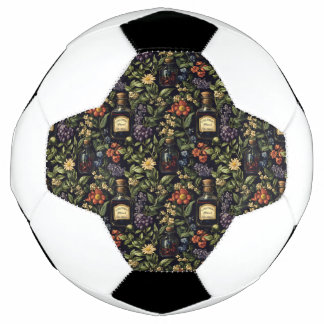 Bola De Futebol Pétalas Venenosas