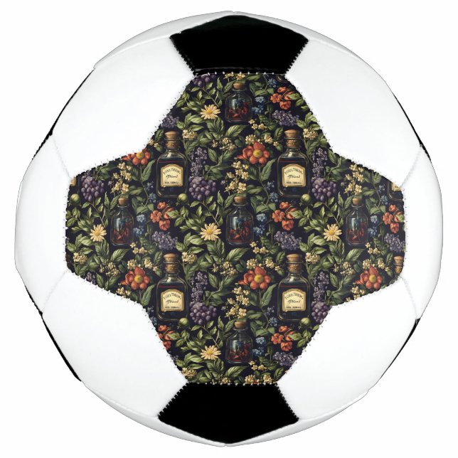 Bola De Futebol Pétalas Venenosas (Frente)