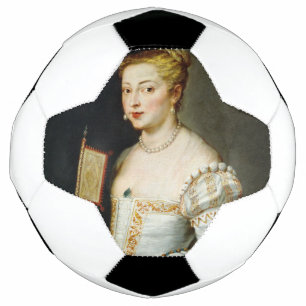 Bola De Futebol Peter Paul Rubens Retrato de uma Senhora