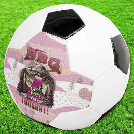 Bola De Futebol Piada de rapto de CHURRASCO alienígena