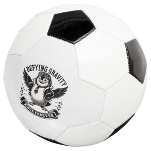 Bola De Futebol Pinguim Aviador