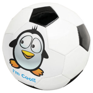 Bola De Futebol Pinguim legal