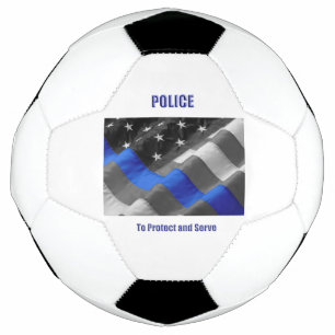 Bola De Futebol Polícia