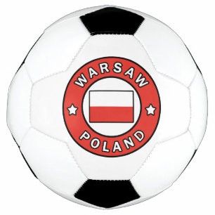 Bola De Futebol Polônia de Varsóvia