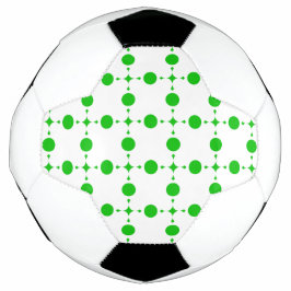 Bola De Futebol Pontos verdes, padrão de bolinhas, bolinhas, ponti