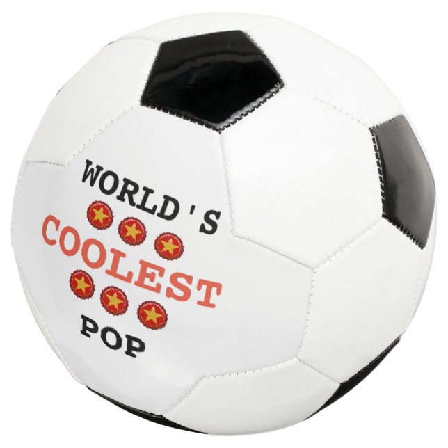 Bola De Futebol Pop mais fixe do mundo (Três quartos)
