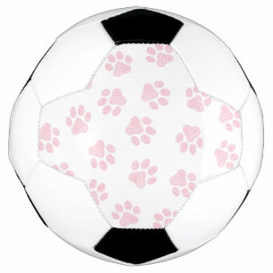 Bola De Futebol Porcas, Patas-Cachorros, Patas-Rosa-Bebês