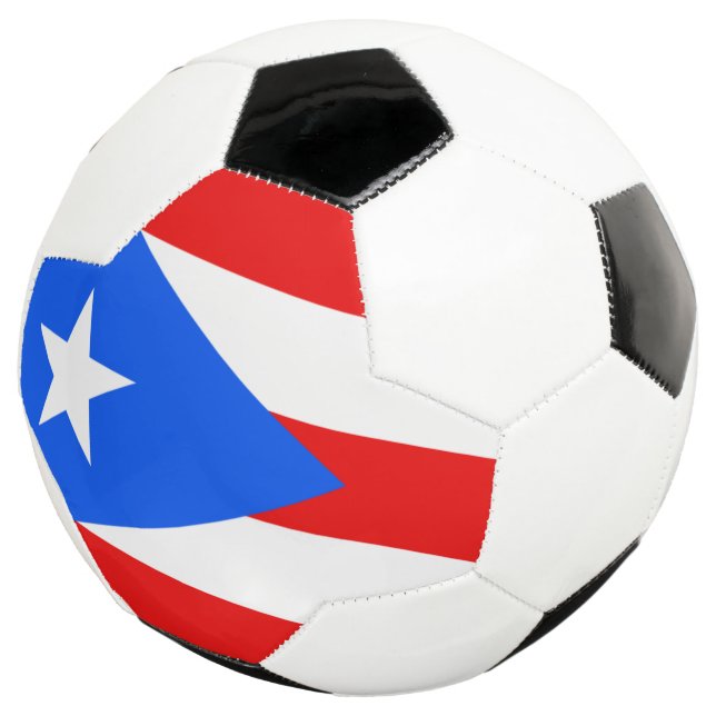 Bola De Futebol porto rico (Três quartos)