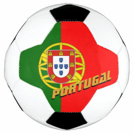 Bola De Futebol Portugal Patriótico Futebol e Bandeira Portuguesa