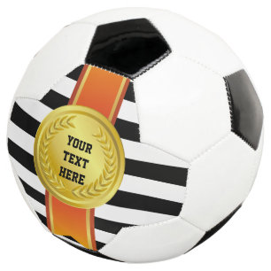 Bola De Futebol PRÊMIO, FRIBBON - Ouro II + seu traseiro. & texto