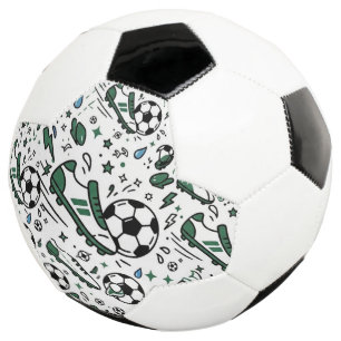 Bola De Futebol Presente de Futebol Personalizado para Amantes de 