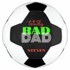 Bola De Futebol Presente do Dia dos Pais totalmente RAD DAD legal 