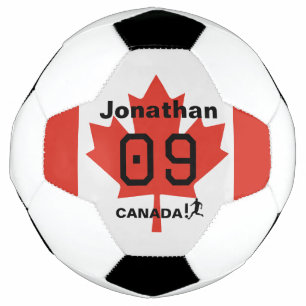 Bola De Futebol Presente Personalizado de Futebol com Folha de Bor