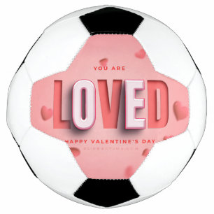 Bola De Futebol Presentes do Dia dos Namorados da SlipperyJoe's to