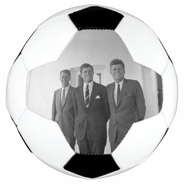 Bola De Futebol Presidente John Kennedy & Brothers American Camelo (Frente)
