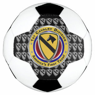Bola De Futebol "Primeira Equipe" da Divisão de Cavalaria da rua 