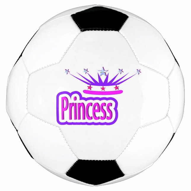 BOLA DE FUTEBOL PRINCESA (Frente)