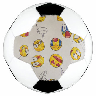 Bola De Futebol Princesa Toytastic Emoji