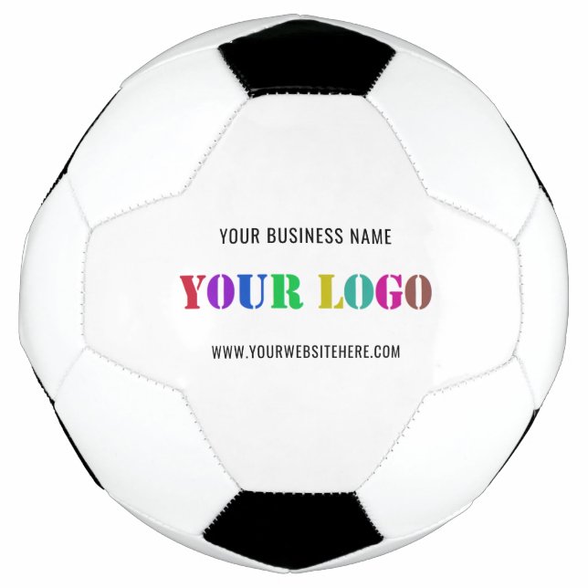Bola De Futebol Promocional de logotipo personalizado Empresa - (Frente)