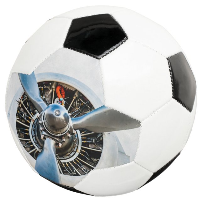 Bola De Futebol Propulsor de Aeronaves (Três quartos)