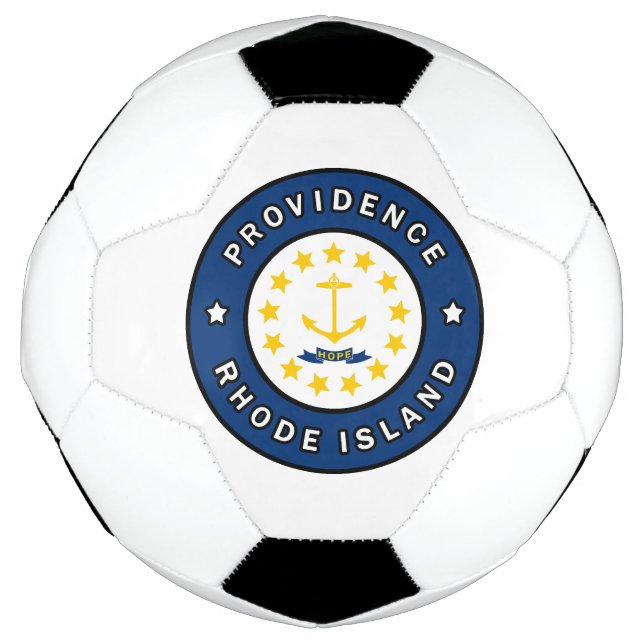 Bola De Futebol Providence Rhode Island (Frente)