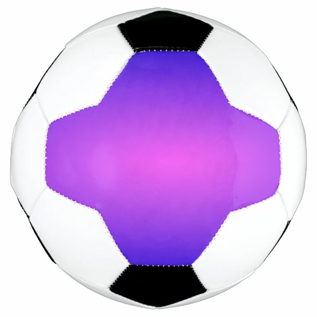 Bola De Futebol Purple (Frente)